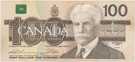 Kanada 1988. 100$ T:F  Canada 1988. 100 Dollars C:F  Krause P#99