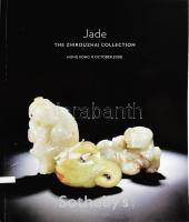 Sotheby's árverési katalógus, jáde témában, 2008.