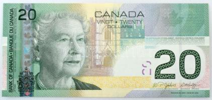 Kanada 2004. 20$ T:XF  Canada 2004. 20 Dollars C:XF  Krause P#103