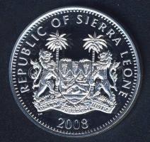 Sierra Leone 2008. 10$ Ag "Olimpia" T:PP