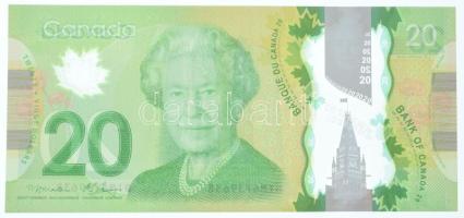 Kanada 2012. 20$ T:XF Canada 2012. 20 Dollars C:XF Krause P#108