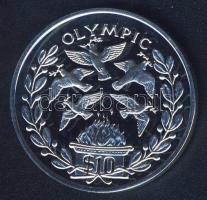 Sierra Leone 2008. 10$ Ag "Olimpia" T:PP