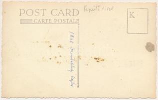 1938 Szombathelyi reptér, repülőtiszt. photo (fl)