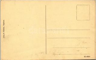 Szigliget, vár. Löwy B. (Tapolca) kiadása