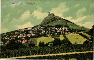 Szigliget, vár. Löwy B. (Tapolca) kiadása