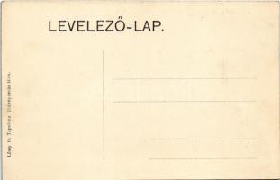 Szigliget, vár. Löwy B. (Tapolca) kiadása