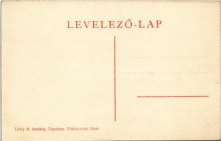 Szigliget, vár. Löwy B. (Tapolca) kiadása