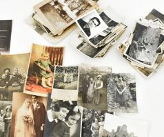 145 darabos retro fotó tétel vegyes témákkal