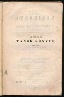 Edvi Illés Pál: Népszerű földleírás két földképpel, történet- és törvénytan. Pest, 1844., Eggenberger és Fia, 118 p. + kihajtható térkép. + Hozzákötve: Népszerű magyar nyelvtan és írásmód Pest, 1844. Eggenberger. 110 p. Korabeli, megviselt félvászon kötésben.