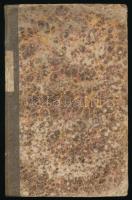 Edvi Illés Pál: Népszerű földleírás két földképpel, történet- és törvénytan. Pest, 1844., Eggenberge...