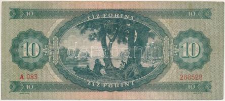 1949. 10Ft "A 083 268528" T:F,VG
Adamo F3