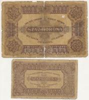 1920. 100K + 1923. 100K T:G