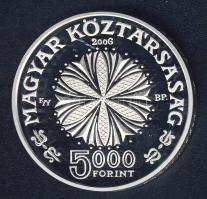 2006. 5000Ft Ag "Bartók Béla" T:PP