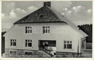 Kőrösmező front office