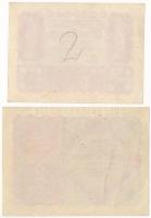 Ausztria 1922. 1K + 2K T:AU,XF
Austria 1922. 1 Krone + 2 Kronen C:AU,XF