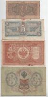 Szovjetunió 1934. 1R + 1938. 5R + Orosz Birodalom 1912-1917. (1898) 1R "Shipov" + 1912-191...