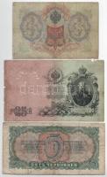 Szovjetunió 1937. 5Ch + Orosz Birodalom 1909-1912. (1909) 3R "Konshin" + 1909-1912. (1909)...
