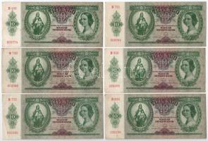 1936. 10P (6x) T:F Adamo P9