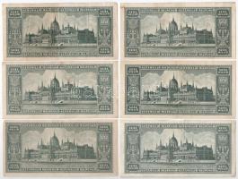 1946. 100.000.000MP (6x) T:F Adamo P33