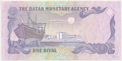 Katar DN (1985.) 1R T:UNC,AU az egyik sarokban kis ceruzás írás
Qatar ND (1985.) 1 Riyal C:UNC,AU s...