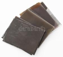 Vegyes üvegnegatív tétel, portrék, életképek, 14 db, 9×12 cm