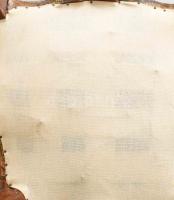 Oldalszék. cca 18. sz. vége - 19. sz. eleje, magyar, faragott diófa(?). Kagylómintás támlalezárással...