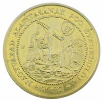 Lebó Ferenc (1960-) 1992. "László király szentté avatásának 800. évfordulója / Nagyvárad alapít...