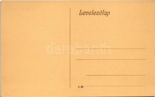 Eger, az Angolkisasszonyok egri intézetének rajzterme, belső (EK)