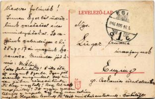 1916 Eger, Samassa bíboros-érsek temetése (EK)