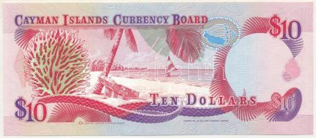 Kajmán-szigetek 1991. 1$ T:XF 
Cayman Islands 1991. 1 Dollar C:XF
Krause P#13