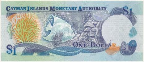 Kajmán-szigetek 1996. 1$ T:UNC 
Cayman Islands 1996. 1 Dollar C:UNC 
Krause P#21a