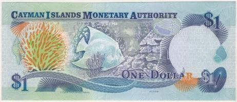 Kajmán-szigetek 2001. 1$ T:UNC 
Cayman Islands 2001. 1 Dollar C:UNC 
Krause P#26a