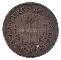 Osztrák államok / Burgaui őrgrófság 1772G 1/4kr Cu "Mária Terézia" Günzburg T:XF,VF Austrian states / Margraviate of Burgau 1772G 1/4 Kreutzer Cu "Maria Theresia" Günzburg C:XF,VF Krause KM#6