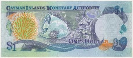 Kajmán-szigetek 2003. 1$ "A Kajmán-szigetek felfedezésének 500. évfordulója" emlékkiadás T...