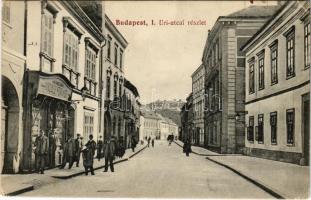 1927 Budapest I. Úri utca, Vadász Ferenc üzlete és saját kiadása (EK)