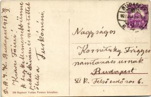 1927 Budapest I. Úri utca, Vadász Ferenc üzlete és saját kiadása (EK)