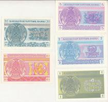 Kazahsztán 1993. 1t-20t (5xklf) T:UNC-F
Kazakhstan 1993. 1 Tyin - 20 Tyin (5xdiff) C:UNC-F