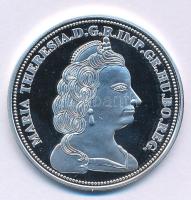 DN "Királyi koronák - Mária Terézia / 5 korona 1909" Ag emlékérem tanúsítvánnyal (20g/0.999/38,61mm) T:PP apró fo.