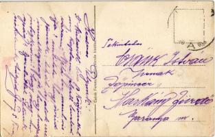 Lenti, Turbina malom, Csánk Ferenc dohánytőzsde üzlete és saját kiadása (EK)