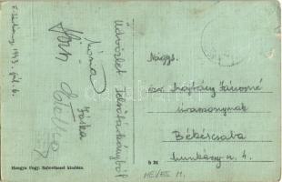 1943 Felsőtárkány, községháza, szövetkezet üzlete és saját kiadása (Rb)