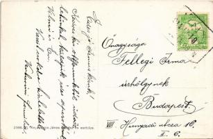 1914 Úny (Esztergom), templom belseje, utca és tér. Ifj Knyazovics János méhész és asztalos kiadása