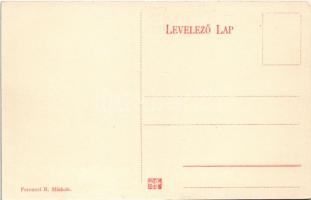 Miskolc, Első Magyar Általános Biztosító Társaság, Hungária Áruház, Salgó Ármin üzlete, Kobrak cipők...