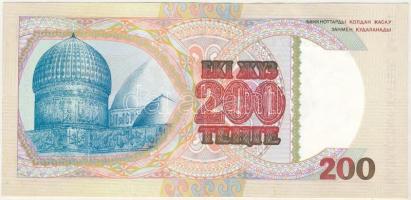 Kazahsztán 1993. 200T T:AU
Kazakhstan 1993. 200 Tenge C:AU
Krause P#14