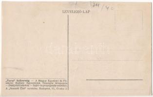 Hadúr segítsen a magyar feltámadáshoz! Kiadja a "Turul" Szövetség a Magyar Egyetemi és Fői...