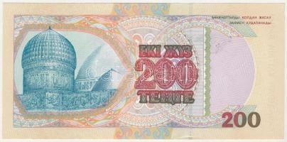Kazahsztán 1999. 200T T:UNC
Kazakhstan 1999. 200 Tenge C:UNC
Krause P#20