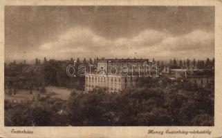 Eszterháza Eszterházy-várkastély