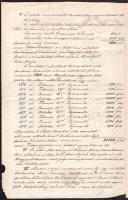 1876 Bp., adásvételi szerződés IV. ker. Váci u. - Zsibárus u. sarkán található üzlet (fűszer-, cseme...