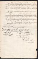 1876 Bp., adásvételi szerződés IV. ker. Váci u. - Zsibárus u. sarkán található üzlet (fűszer-, cseme...