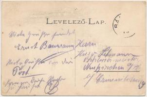 Bánhida (Tatabánya), Braun Mór vendéglője és kereskedés üzlete (Rb)