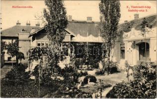 1913 Budapest VIII. Tisztviselőtelep, Martinovics villa, Szabóky utca 5. (ma Bíró Lajos utca) (EK)